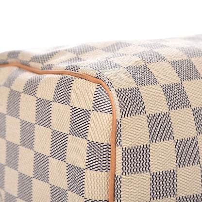 Louis Vuitton Damier Azur Speedy 35 11 of 13