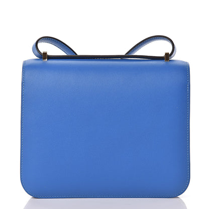 Hermes Swift Constance 18 Bleu Hydra 4 of 27