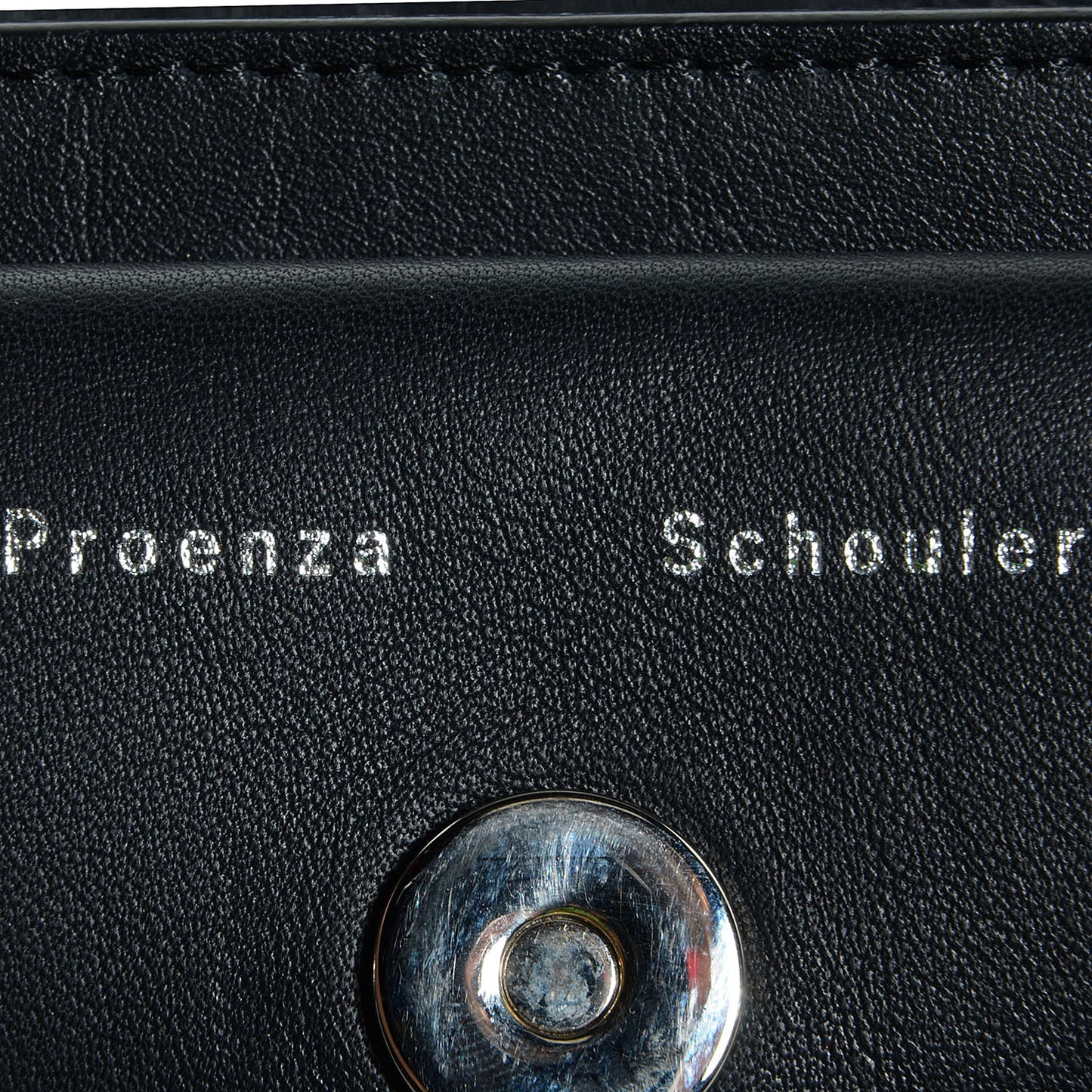Leather Mini PS11 Classic Shoulder Bag Black