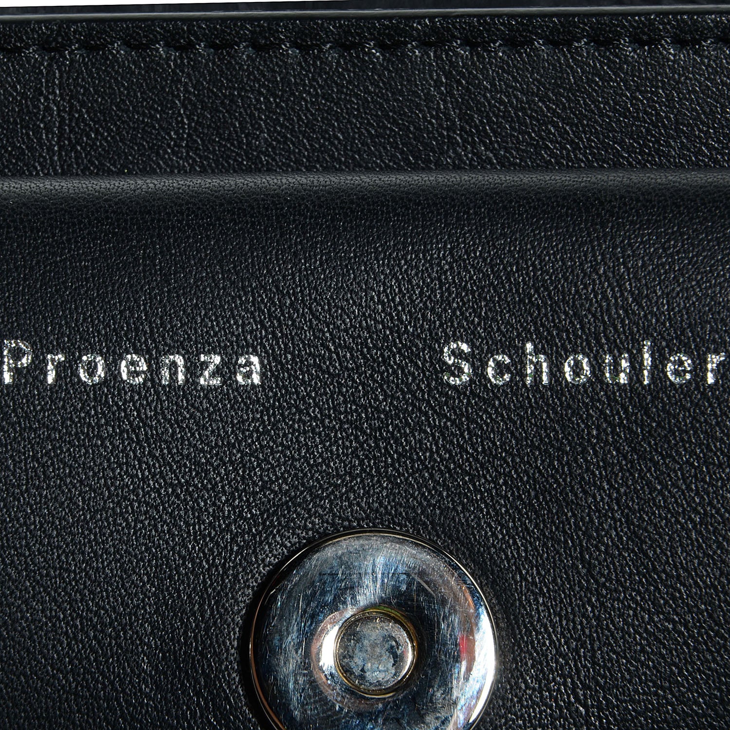 Proenza Schouler Leather Mini PS11 Classic Shoulder Bag Black 10 of 11