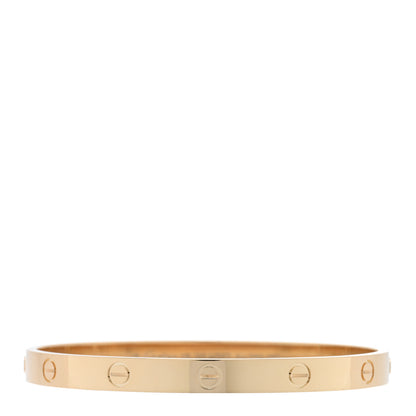 Cartier 18K Yellow Gold LOVE Bracelet 19 1 of 7