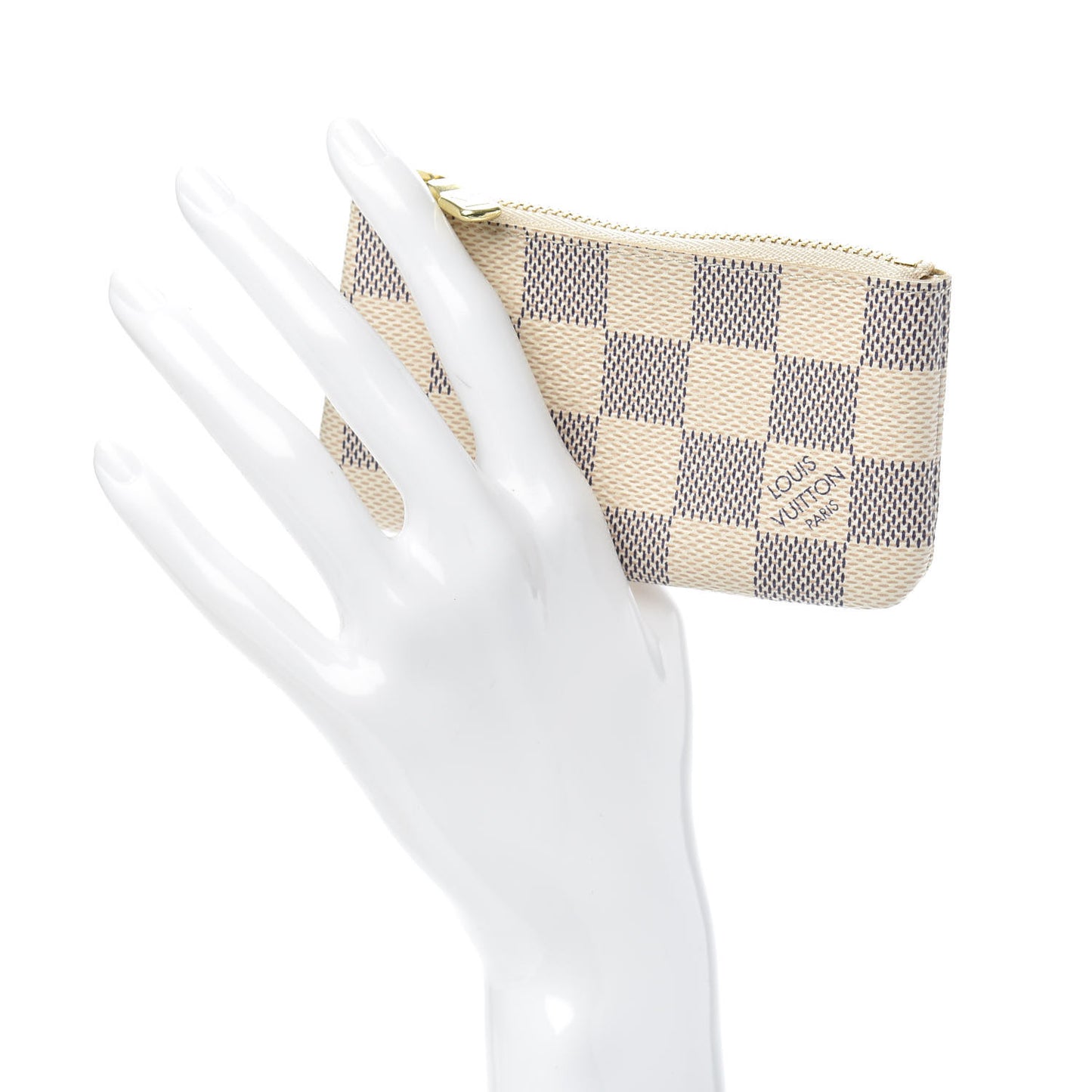 Damier Azur Key Pouch