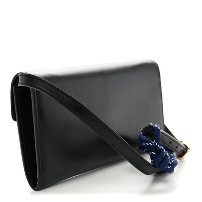 Miu Miu Nappa Wallet On Strap Black Baltic 3 of 11