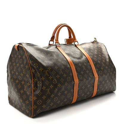 Louis Vuitton LOUIS VUITTON Monogram Keepall 60 2 of 13