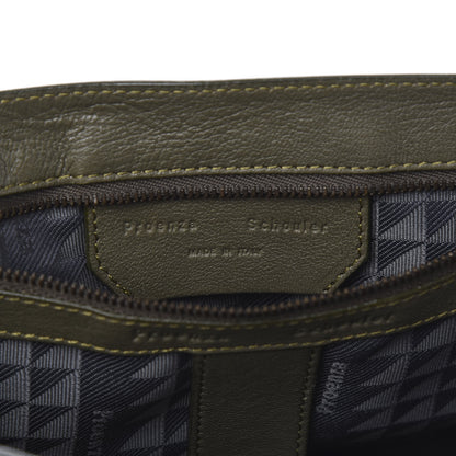 Proenza Schouler Lambskin Medium PS1 Satchel Dark Olive 5 of 9