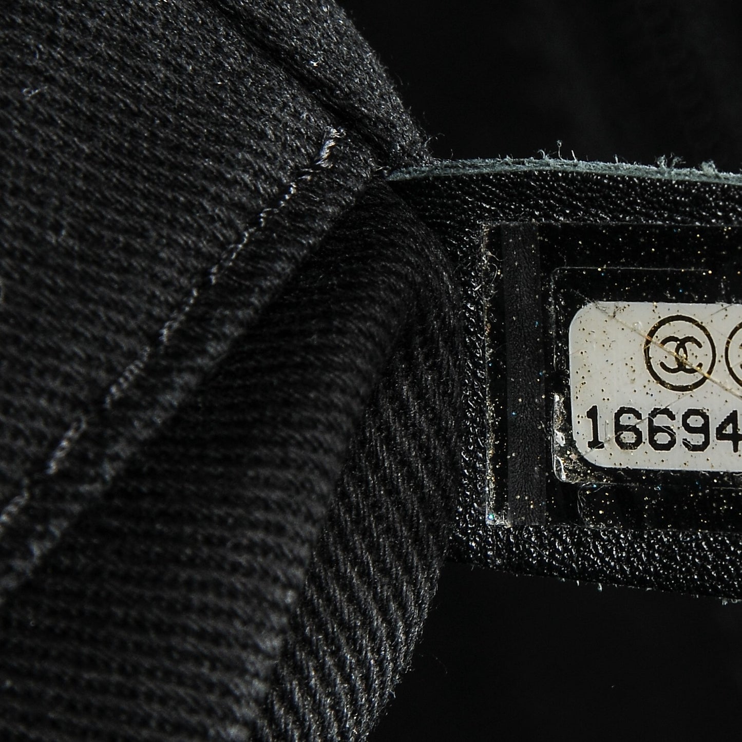 Canvas Small Deauville Tote Grey