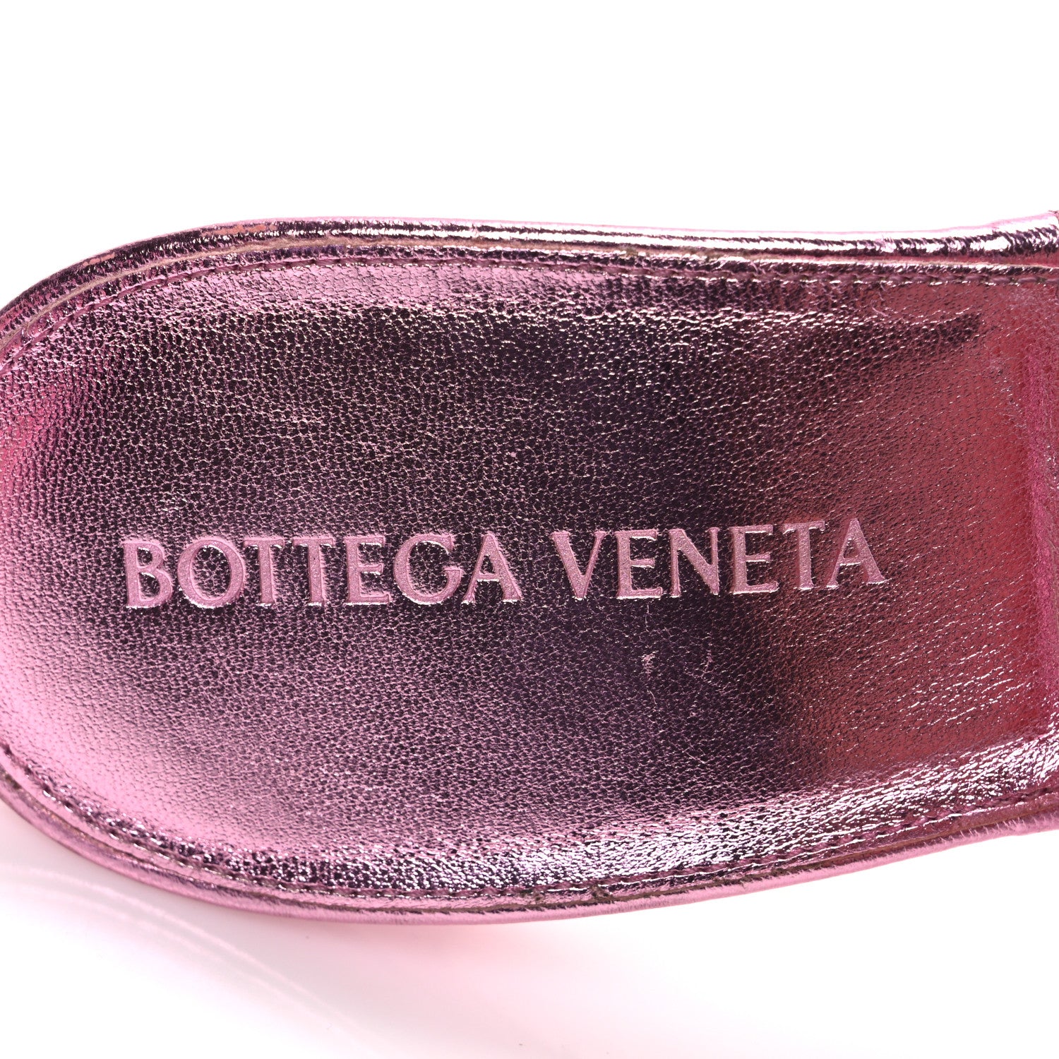 Bottega Veneta Metallic Nappa Maxi Intrecciato Lido 90mm Mule Sandals 39 Azalea 9 of 9