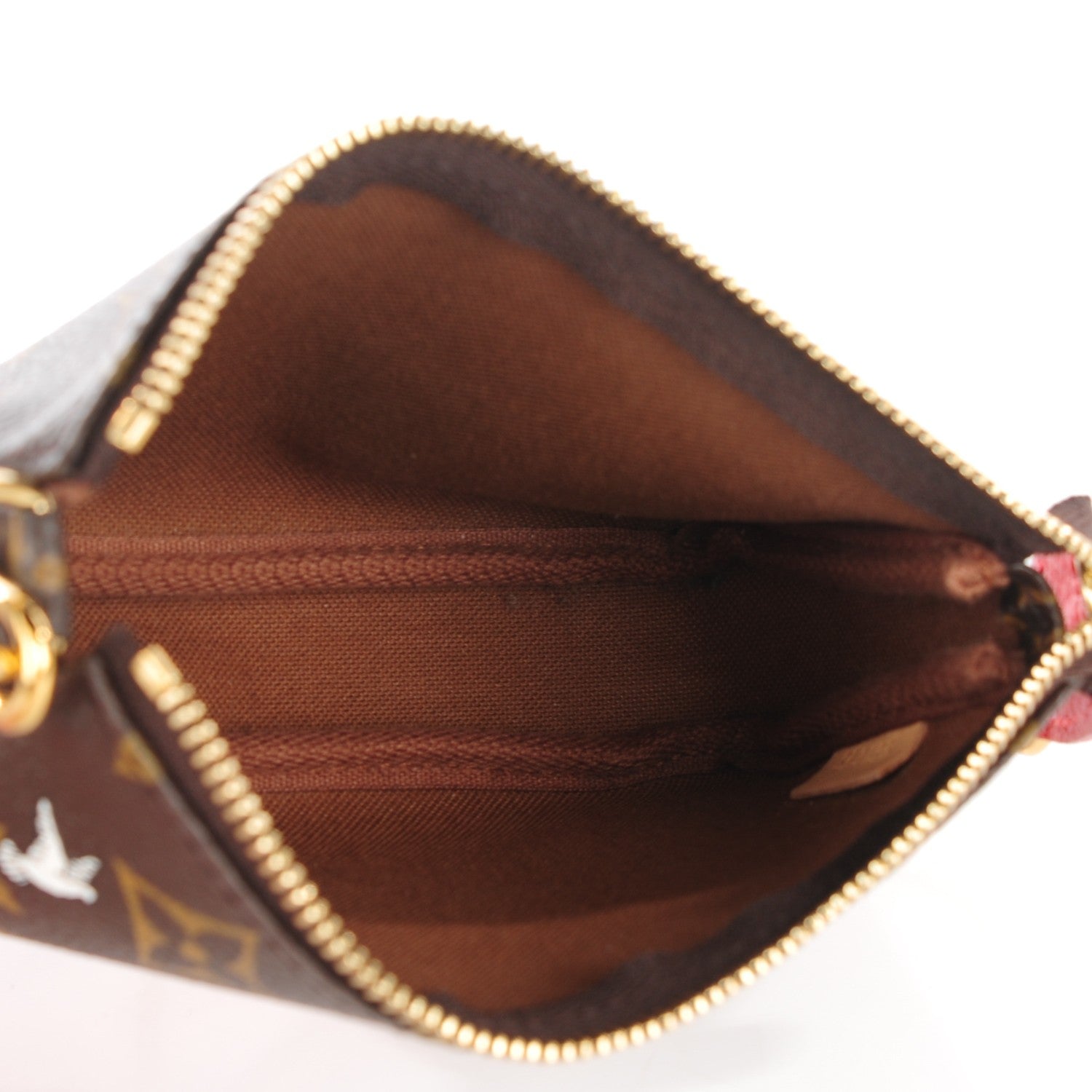 Louis Vuitton Monogram 2015 Christmas Animation Mini Pochette Accessories 7 of 7