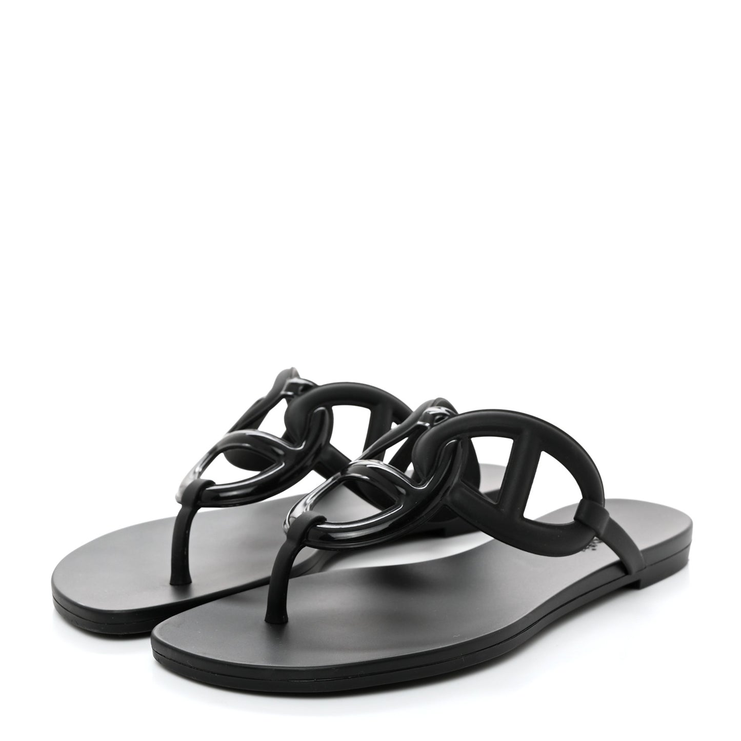 Rubber Womens Egerie Sandals 36 Black
