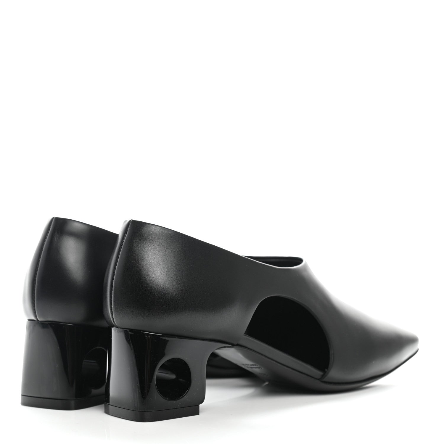 Hermes Calfskin Etoile Ankle Boots 36 Black 4 of 9