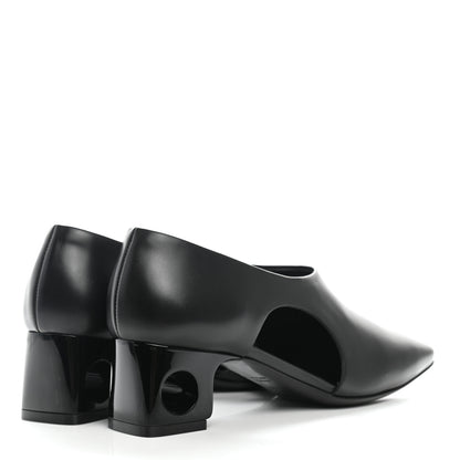 Hermes Calfskin Etoile Ankle Boots 36 Black 4 of 9