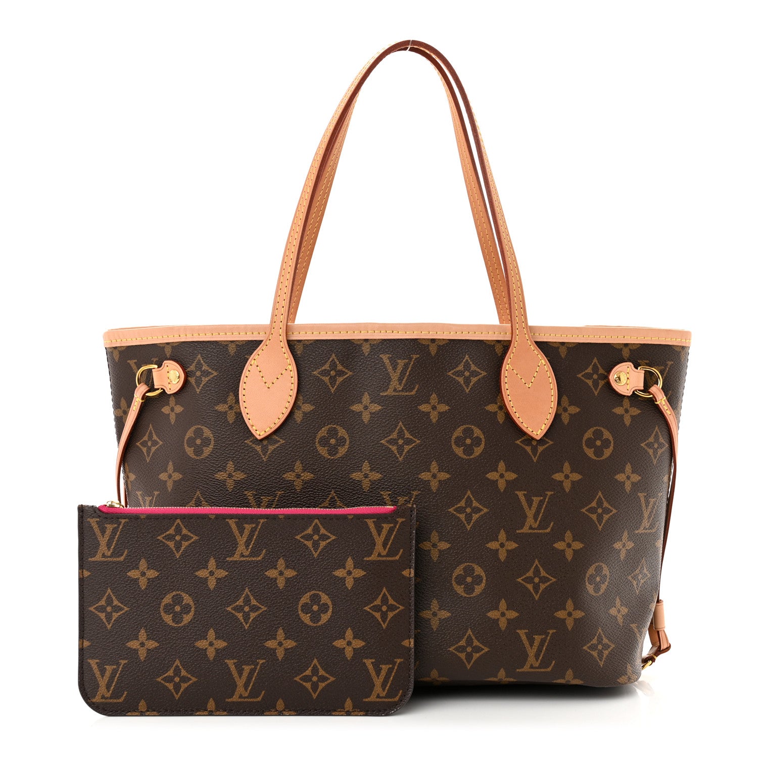 Louis Vuitton Monogram Neo Neverfull PM Fuchsia 1 of 10
