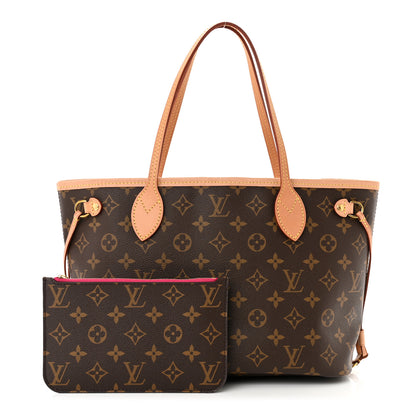 Louis Vuitton Monogram Neo Neverfull PM Fuchsia 1 of 10