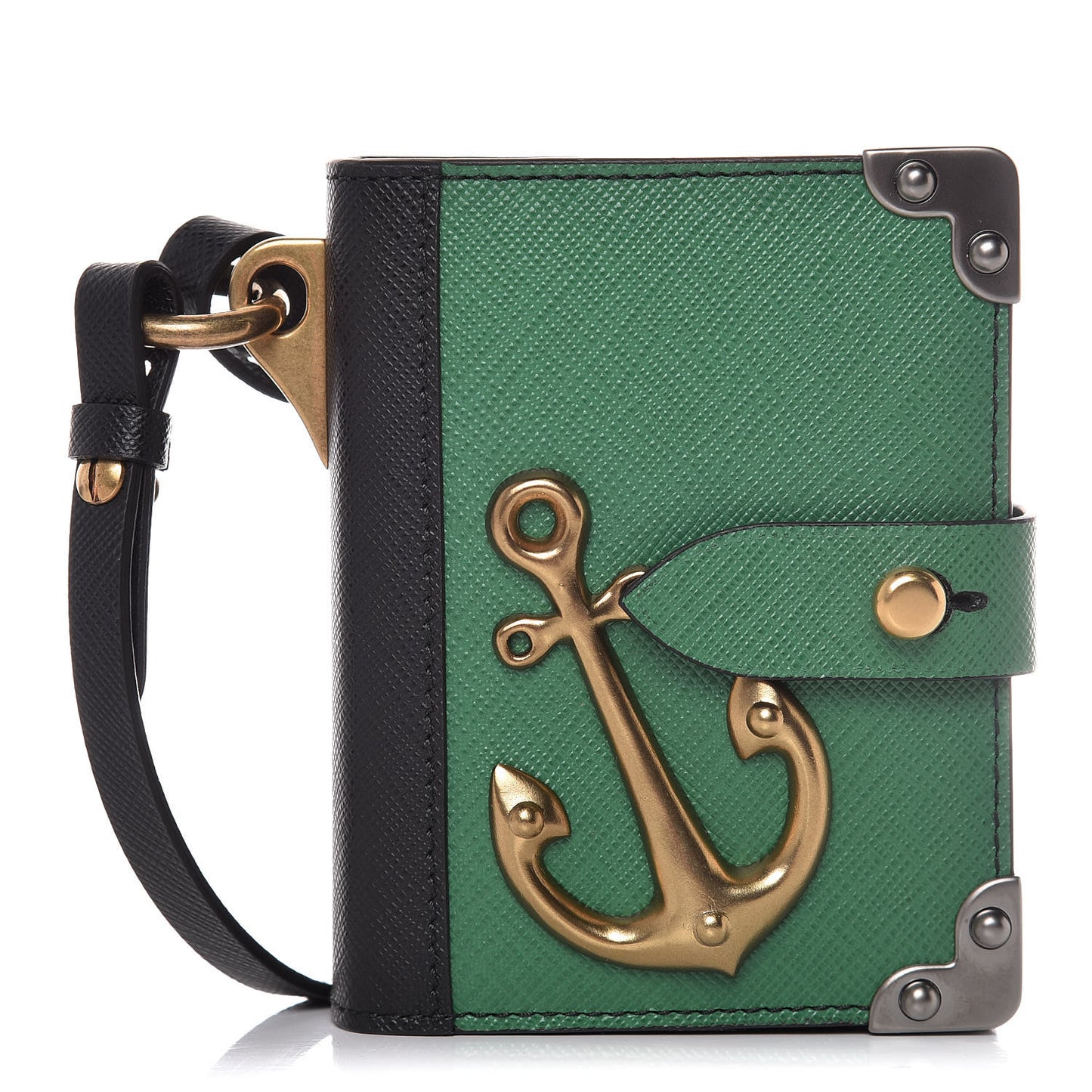 Saffiano Cahier Trick Notebook Biliardo Black