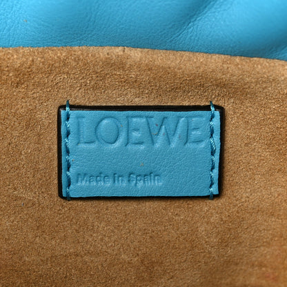 Loewe Nappa Flamenco Mini Knot Bag Turquoise 5 of 9