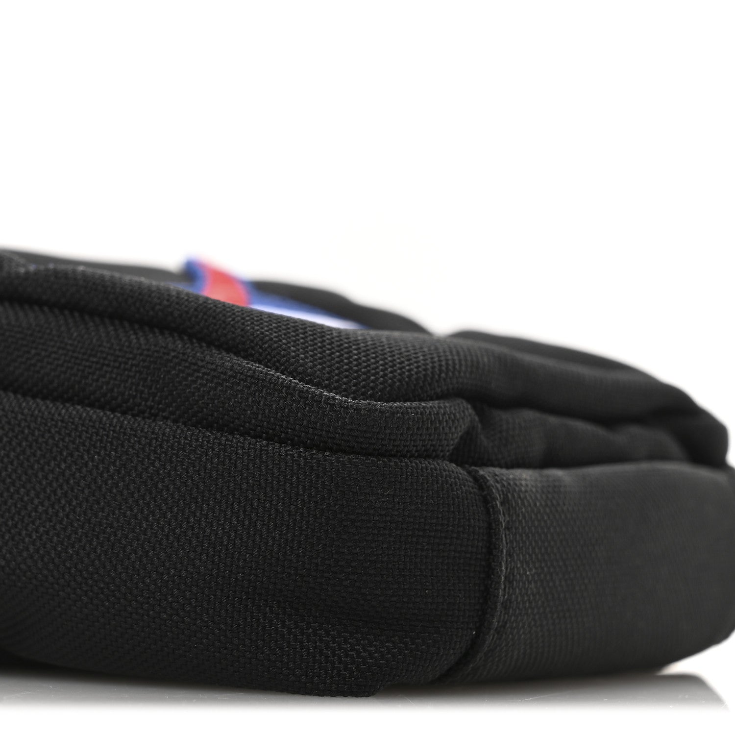 Balenciaga x NASA Nylon Phone Holder Bag Black 10 of 12