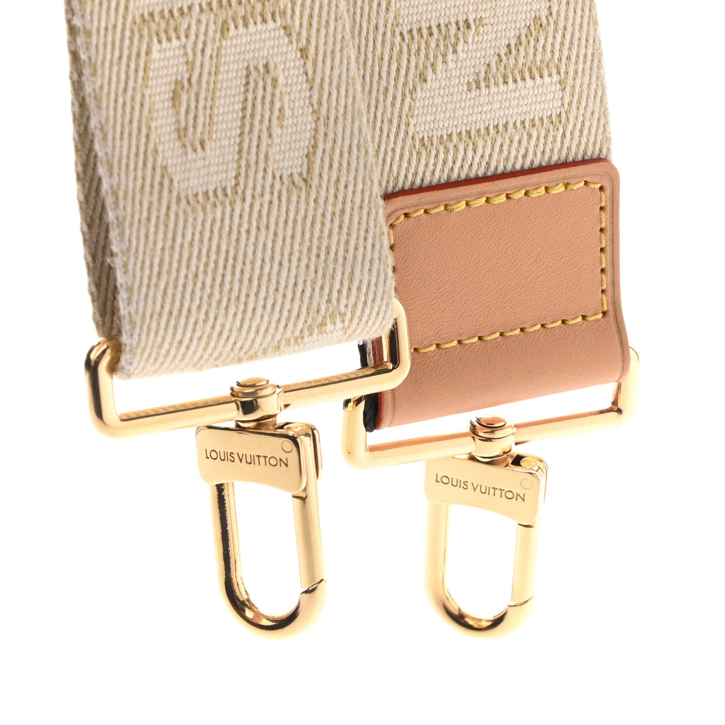 Monogram Utility Crossbody Bandouliere Shoulder Strap Beige
