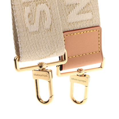 Louis Vuitton Monogram Utility Crossbody Bandouliere Shoulder Strap Beige 3 of 3