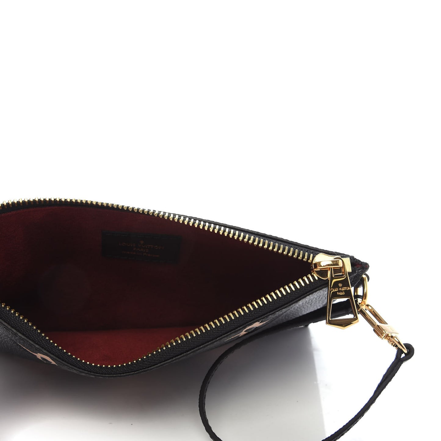 Empreinte Monogram Giant Neonoe MM Pochette Black Beige