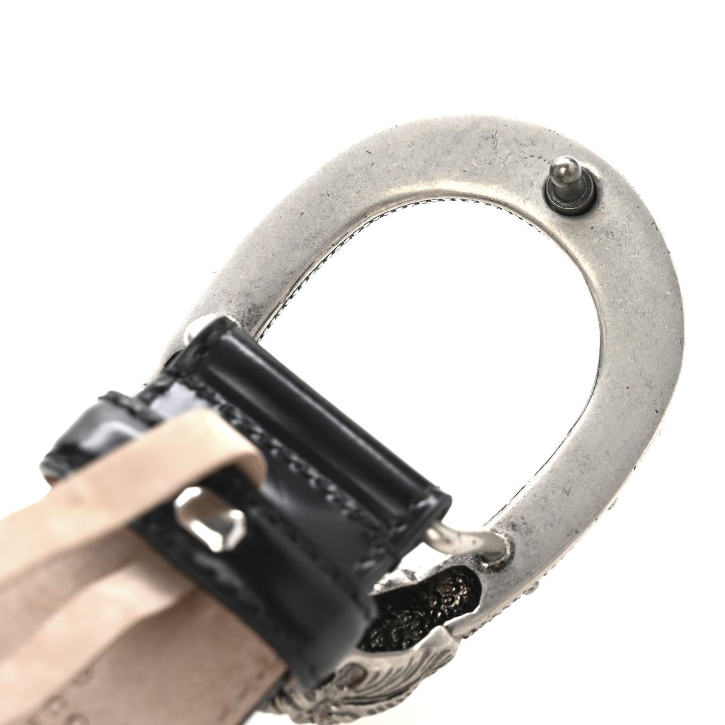 Lisse Calfskin Dionysus 35mm Belt 80 32 Black