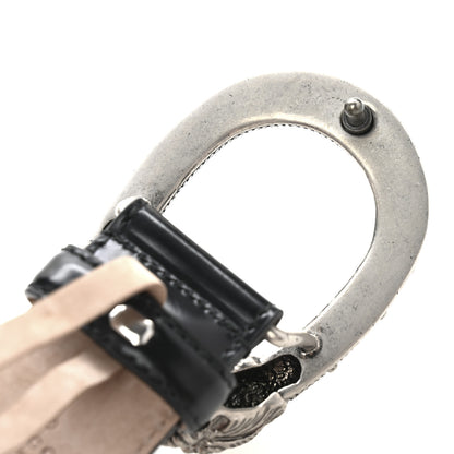 Gucci Lisse Calfskin Dionysus 35mm Belt 80 32 Black 7 of 7