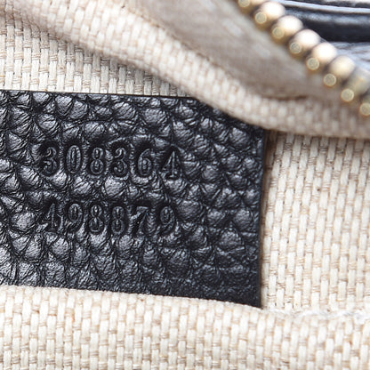 Gucci Pebbled Calfskin Small Soho Disco Bag Black 7 of 9
