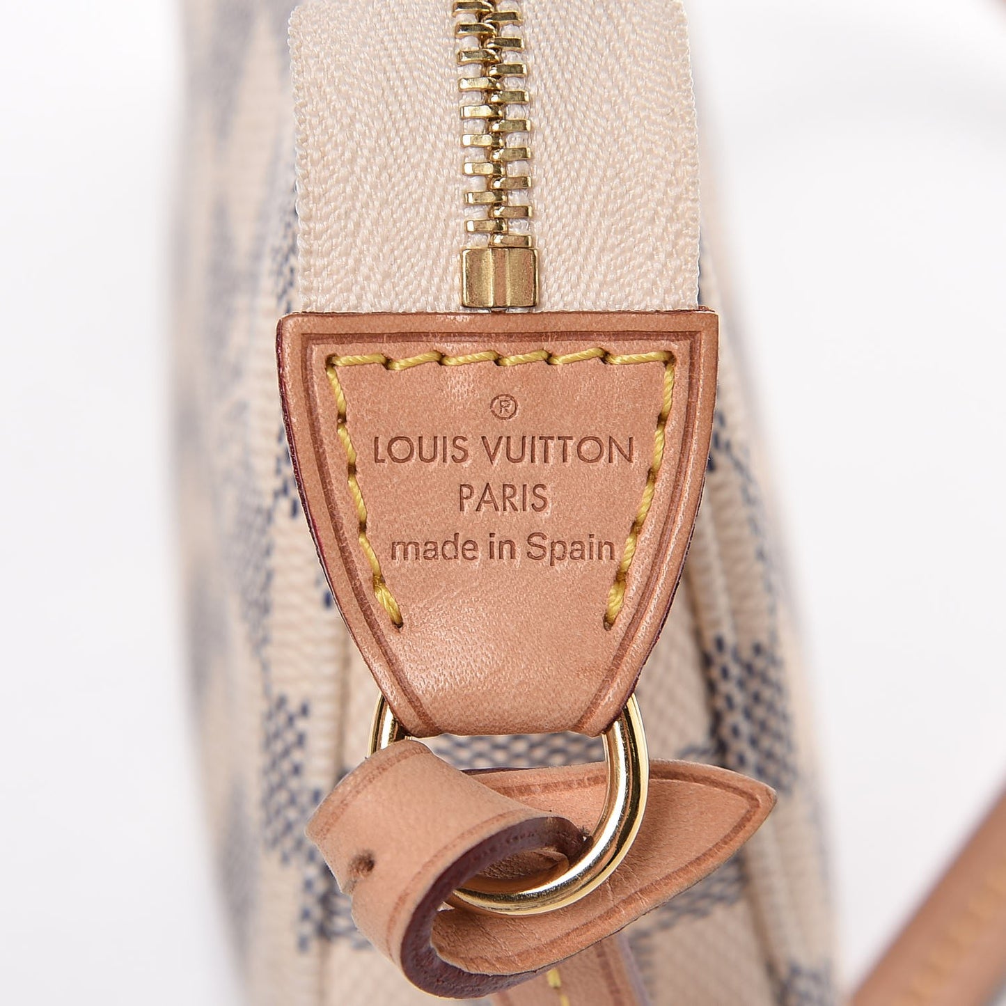 Damier Azur Pochette Accessories NM