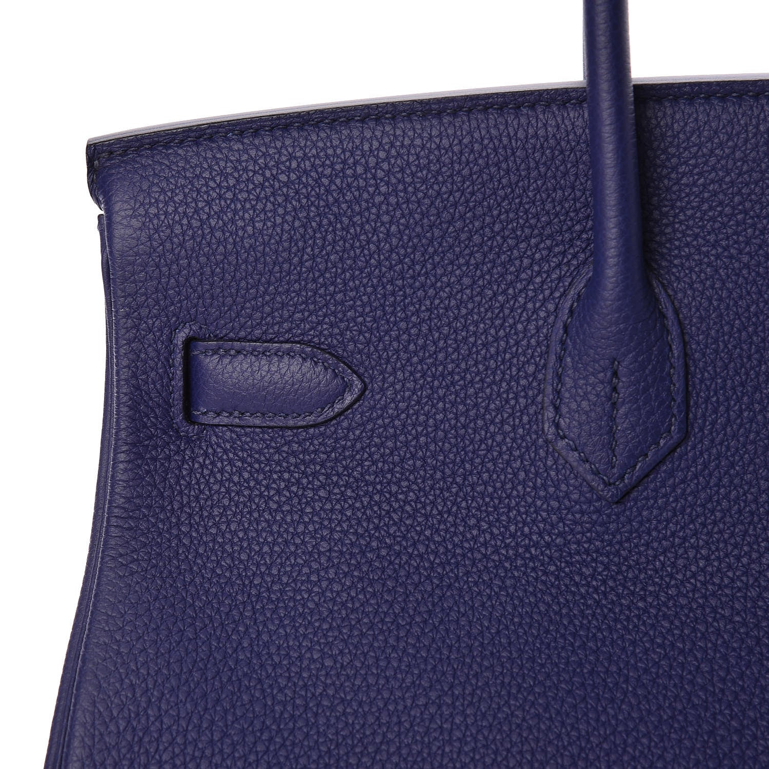 Hermes Togo Birkin 35 Bleu Encre 8 of 35