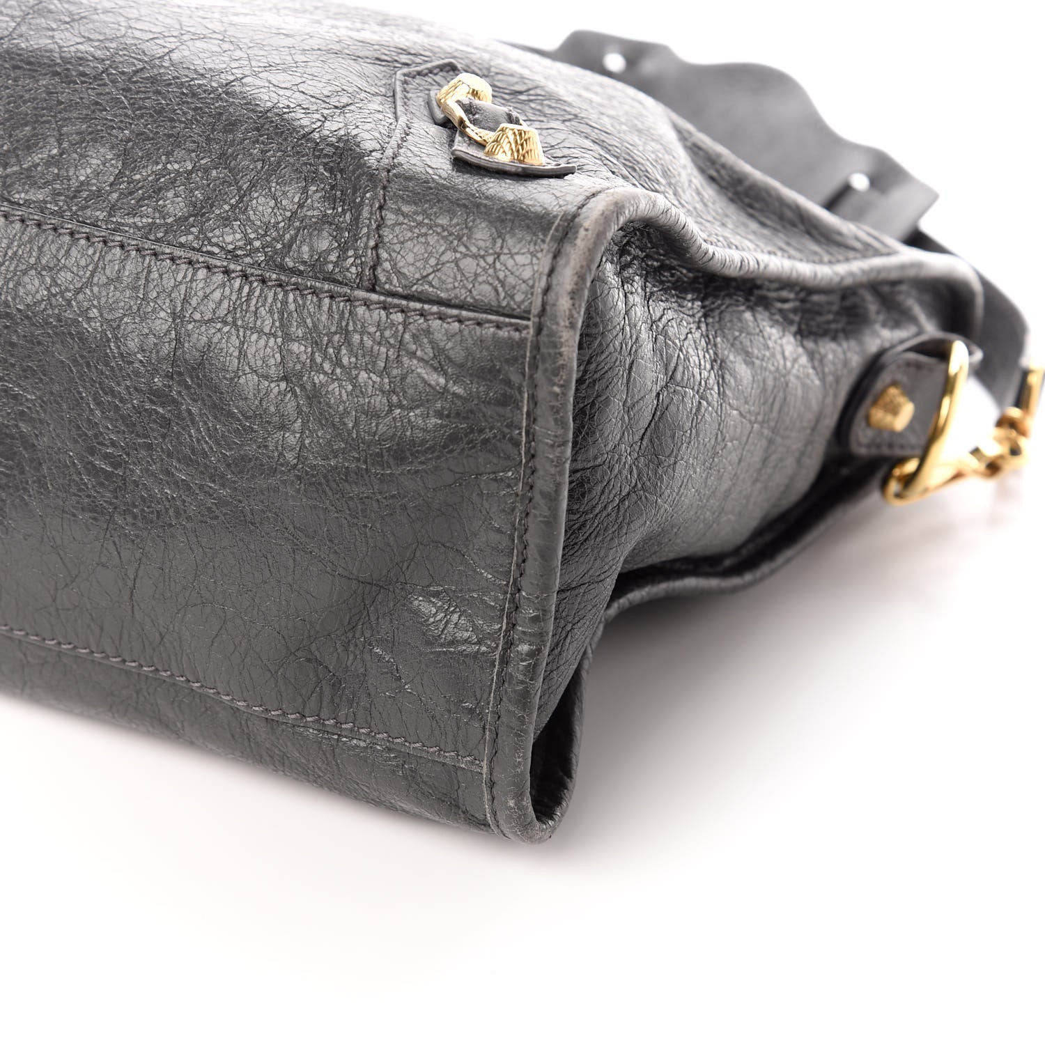Balenciaga Agneau Giant 12 Gold Hardware City Gris Fossile 9 of 9