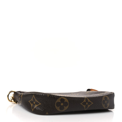 Louis Vuitton Monogram Complice Trunks and Bags Mini Pochette Accessories Beige 3 of 7