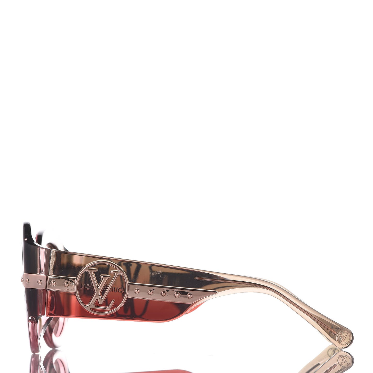 Acetate Paris Texas Sunglasses Z1134E Pink