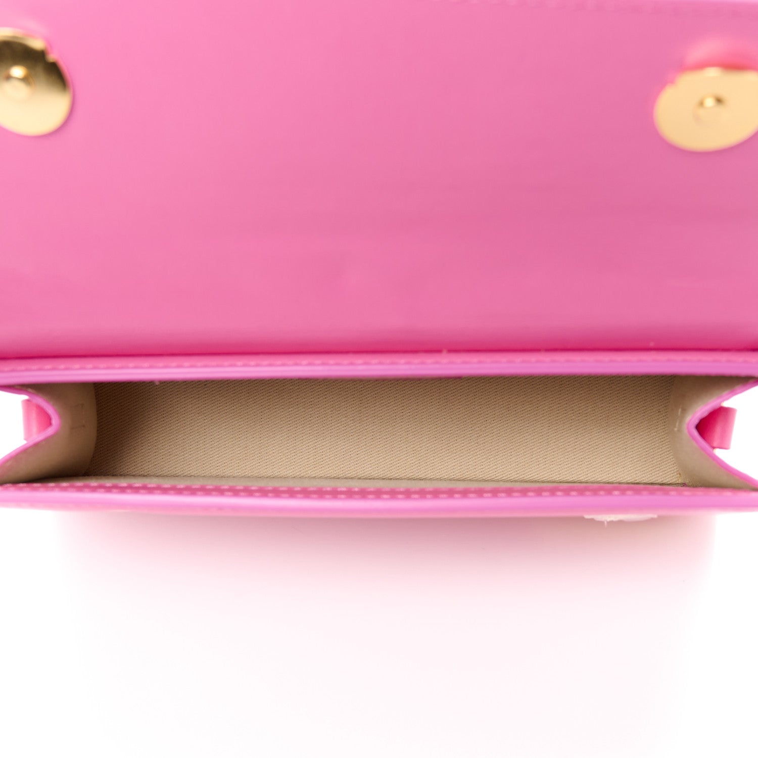 Jacquemus Smooth Calfskin Le Chiquito Long Pink 5 of 10