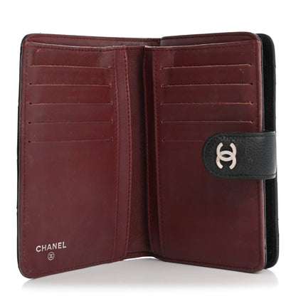 Chanel Caviar Quilted CC French Wallet Black 5 of 16