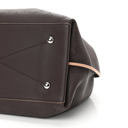Louis Vuitton Mahina Carmel Hobo Chocolate 9 of 9