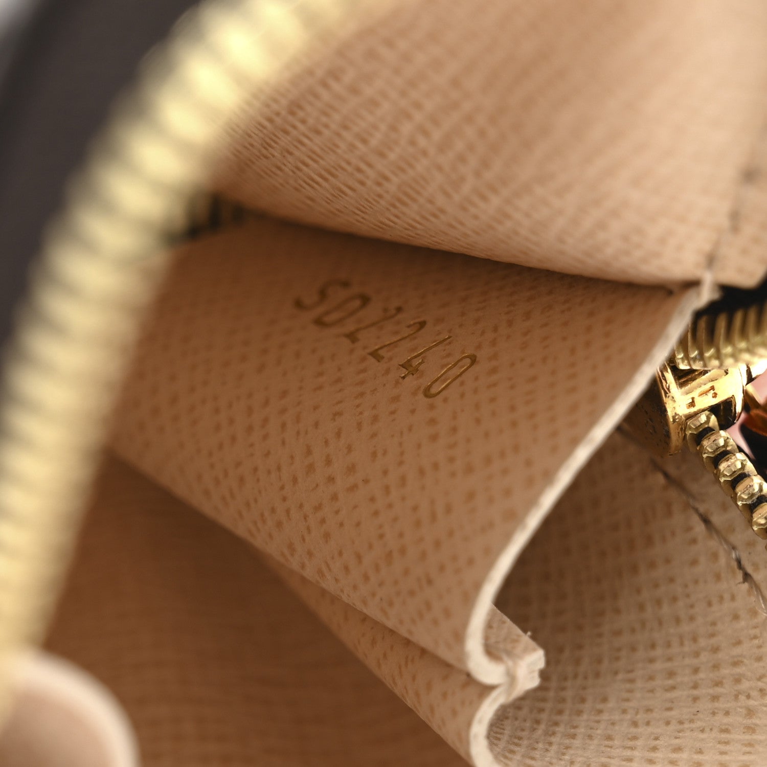 Louis Vuitton Monogram Multi Pochette Accessories Round Coin Purse 8 of 9