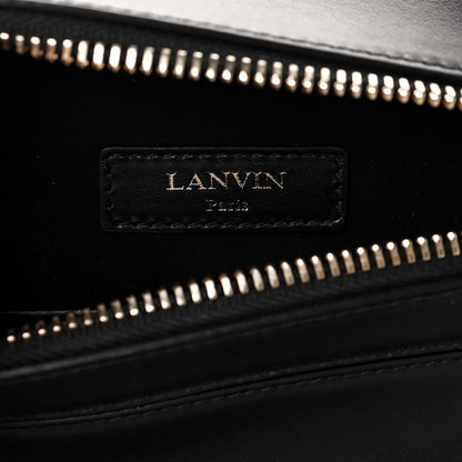 Lanvin Calfskin Regllisse Clutch Black 6 of 8
