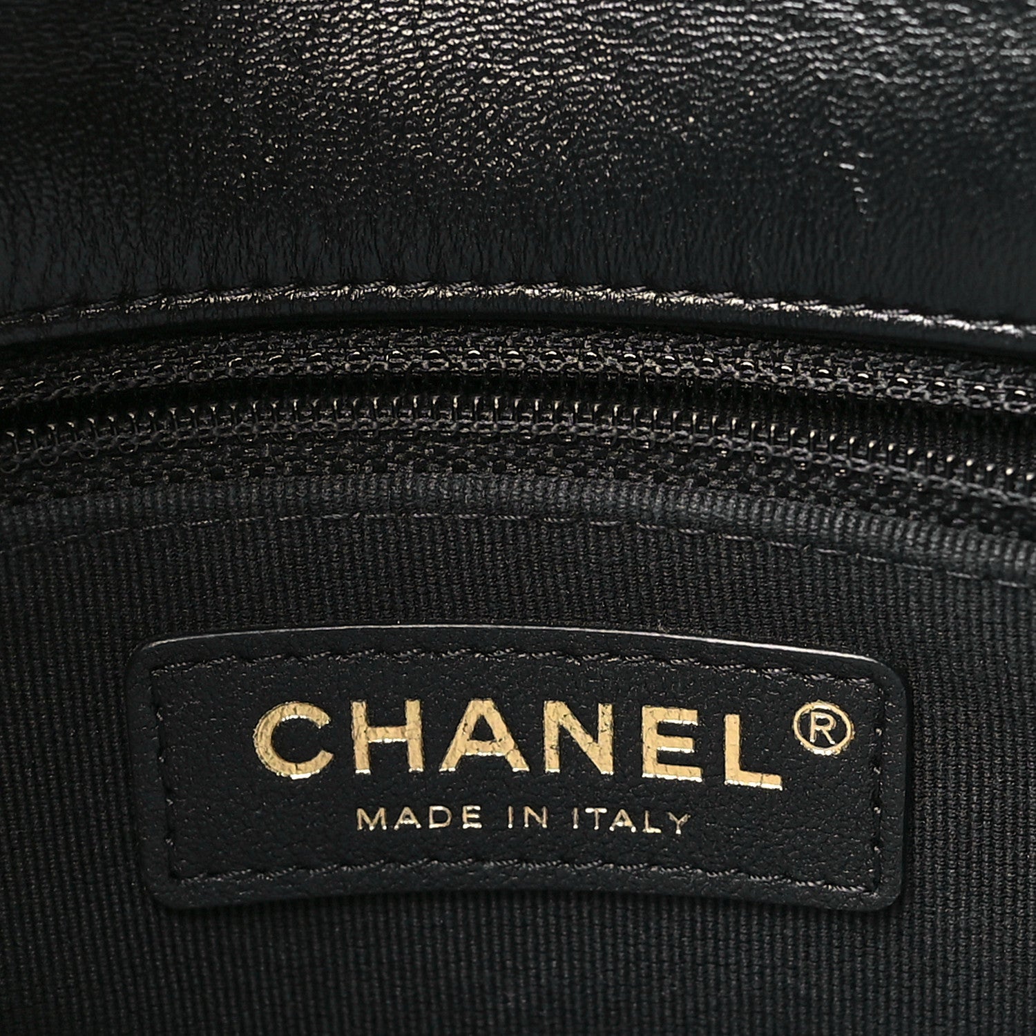 Chanel Lambskin Quilted Mini Maxi CC Flap Black 6 of 10