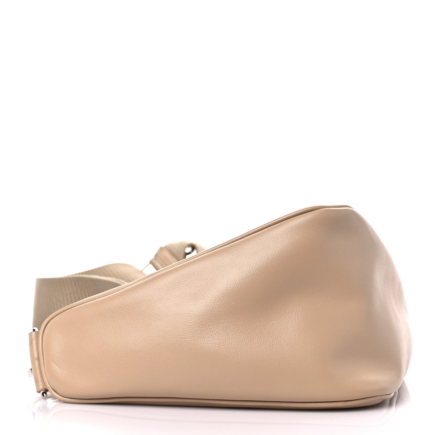 Grace Lux Triangle Shoulder Bag Sabbia