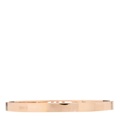Messika 18K Rose Gold Diamond SM Move Noa Pave Bangle Bracelet S 2 of 4