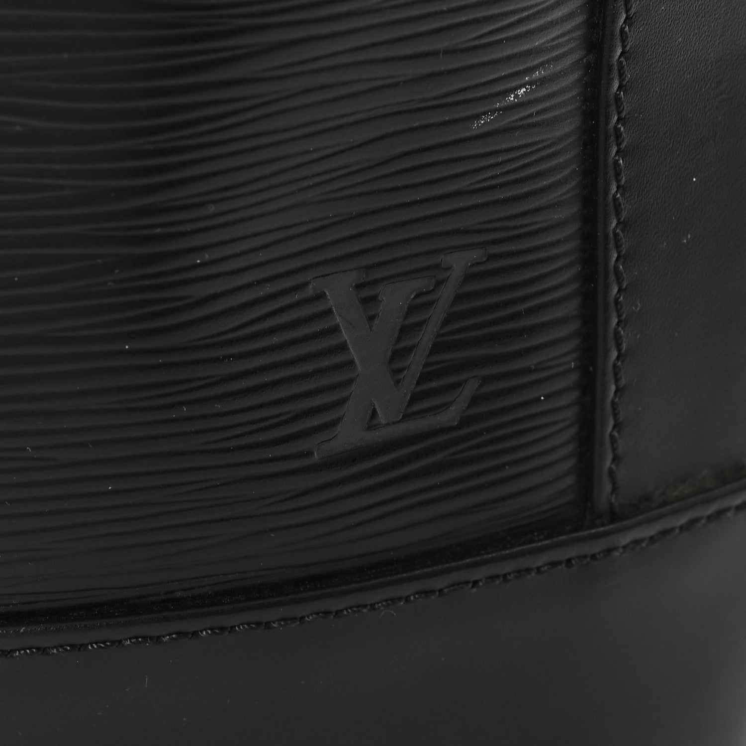 Louis Vuitton Epi Randonnee PM Black 10 of 11