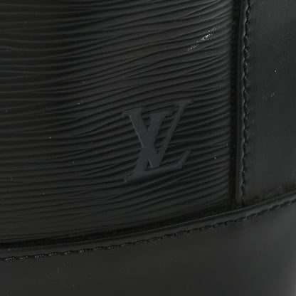 Louis Vuitton Epi Randonnee PM Black 10 of 11