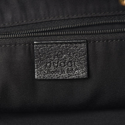 Gucci Calfskin Large Abbey Tote Black 6 of 11
