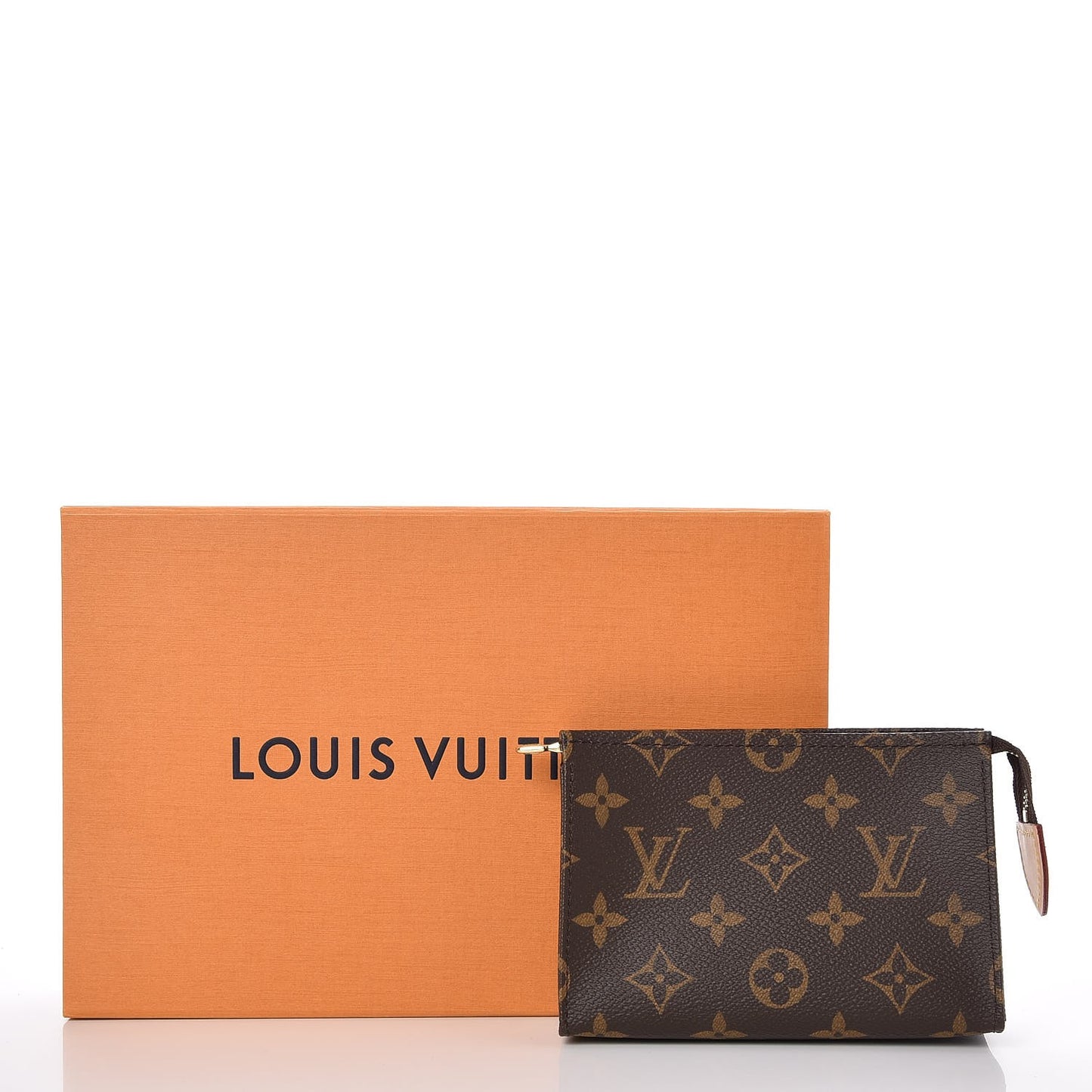 Monogram Toiletry Pouch 15