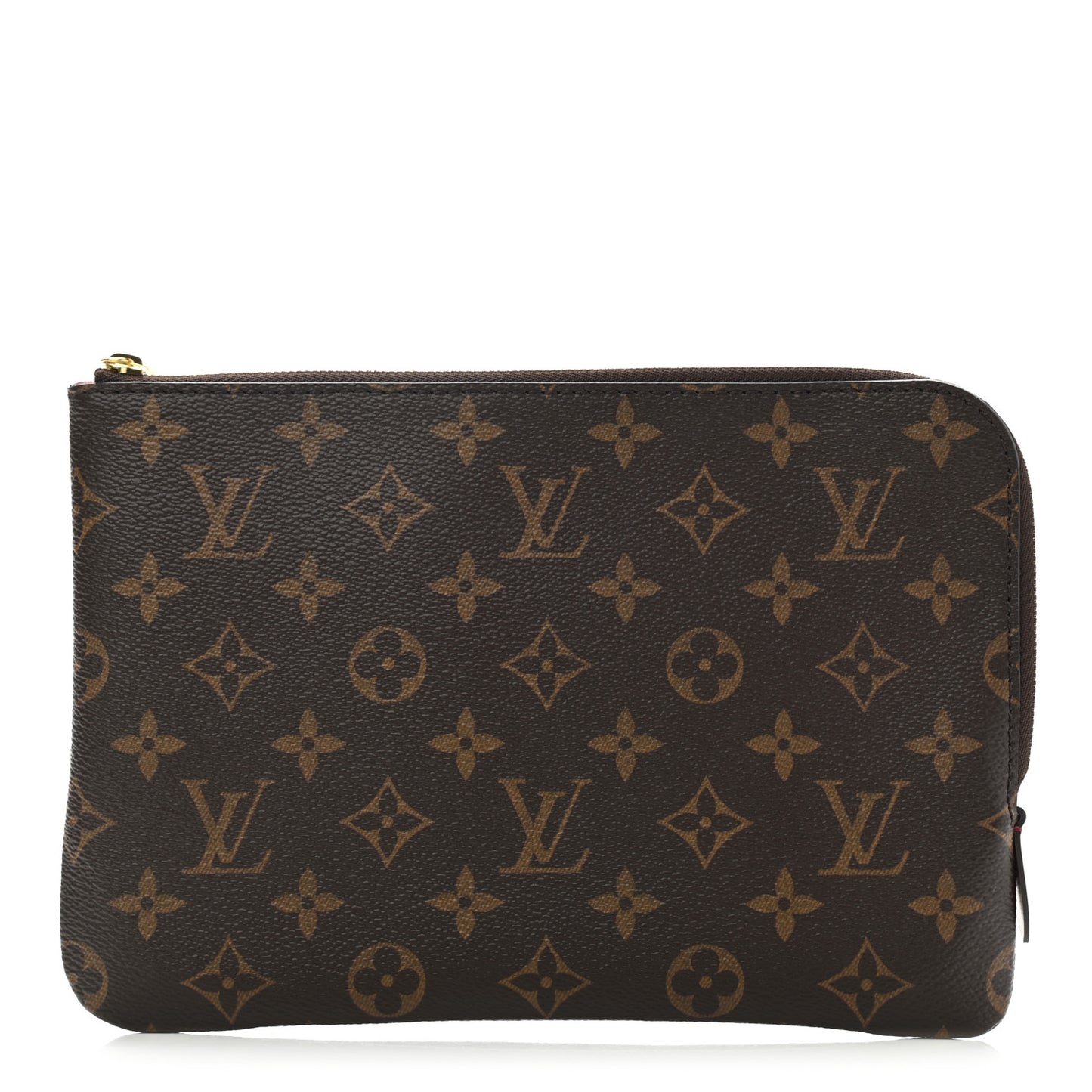 Monogram Etui Voyage PM Pouch Fuchsia