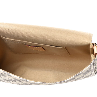 Louis Vuitton Damier Azur Favorite MM 5 of 11
