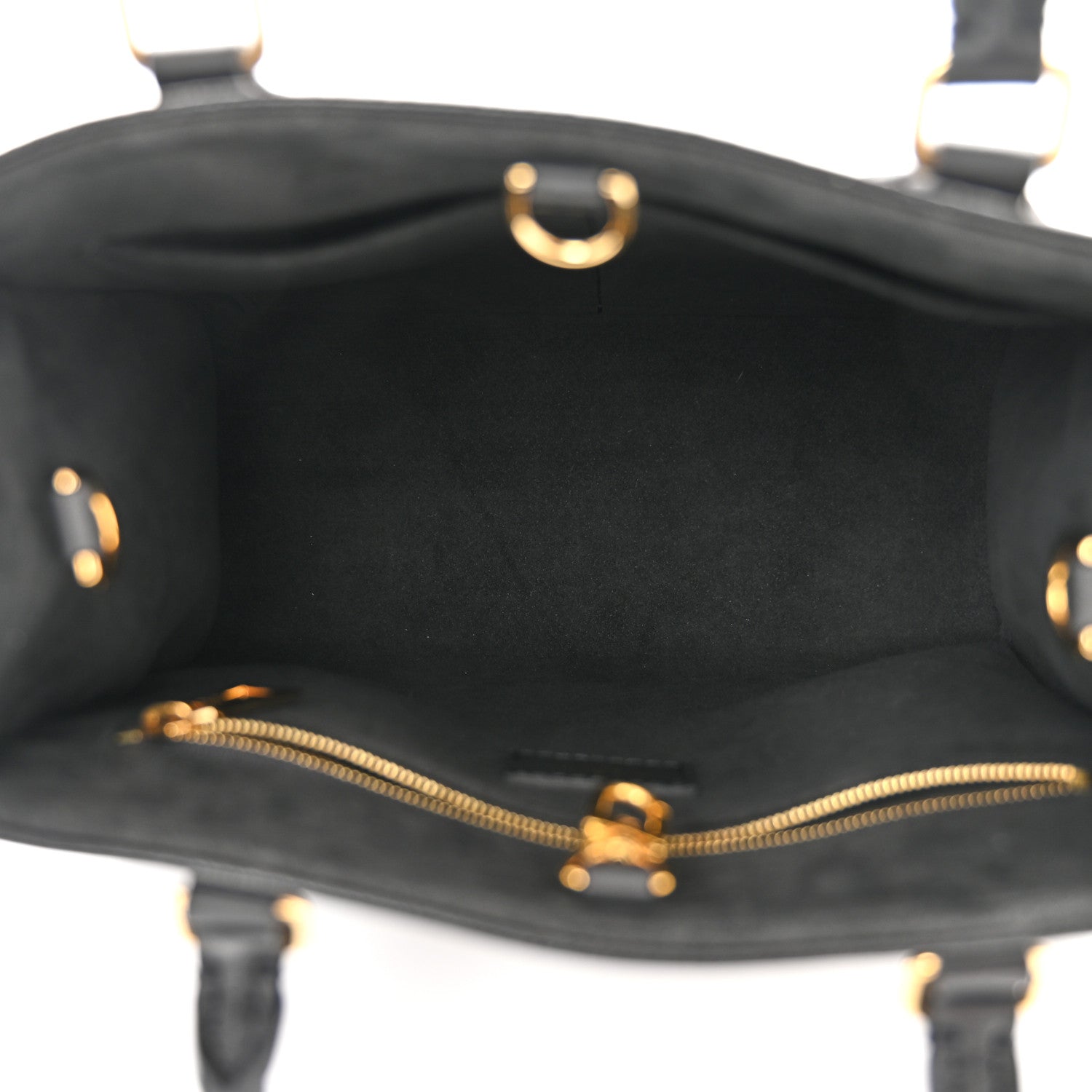 Louis Vuitton Empreinte Monogram Giant Onthego PM Black 5 of 10