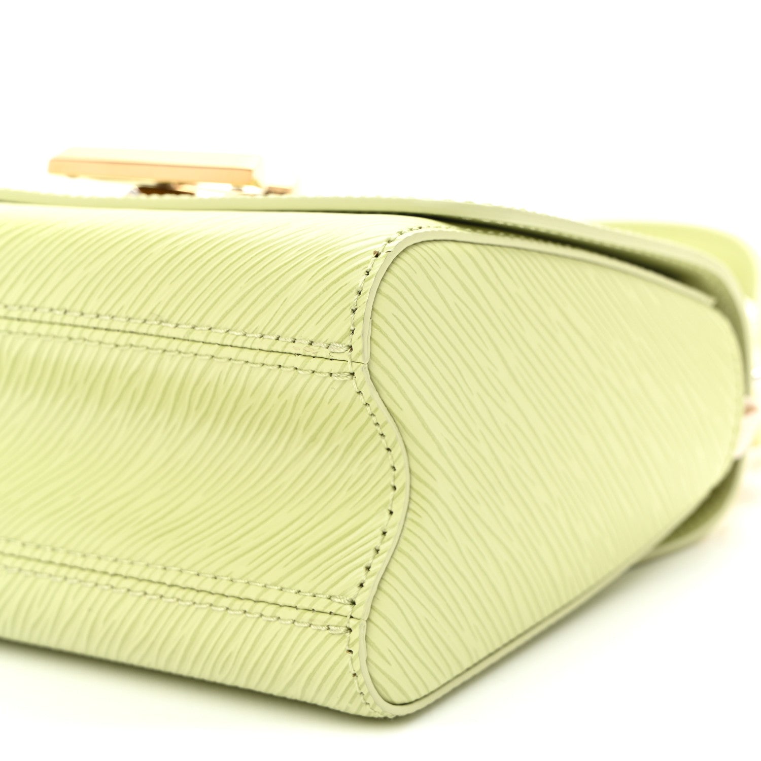 Louis Vuitton Epi Twist Flowers Chain Shoulder Bag Mini Light Green 10 of 10