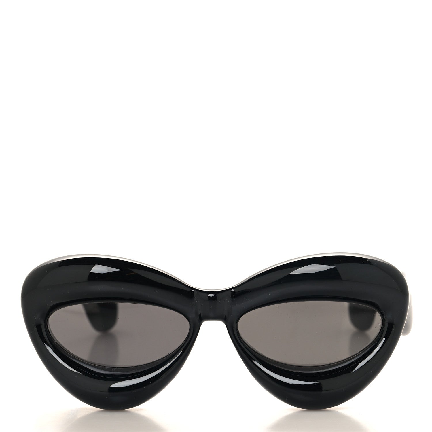 Loewe Acetate Inflated Cat-Eye Sunglasses LW40097I Black 2 of 7