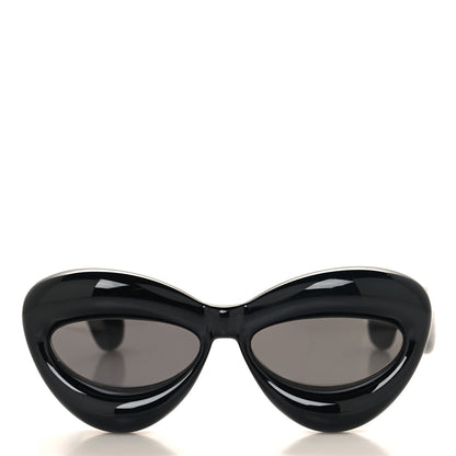Loewe Acetate Inflated Cat-Eye Sunglasses LW40097I Black 2 of 7