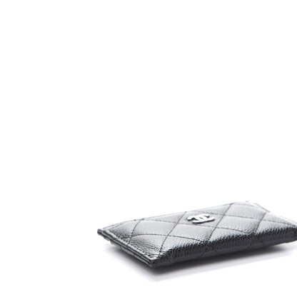 Chanel Caviar Quilted Card Holder Black 6 of 11